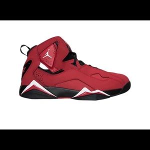Brand New- Jordan True flight basketball sneakers red and white size 11